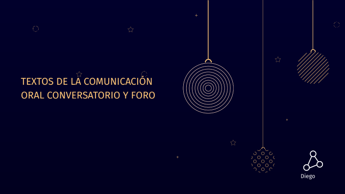 textos de la comunicación oral conversatorio y foro by Diego Mendoza on ...