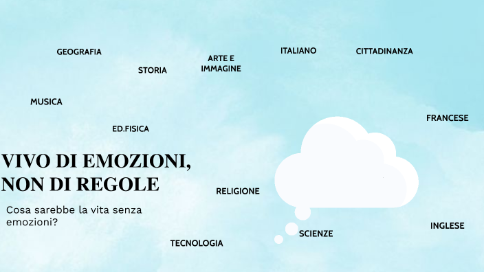 emozioni tesina terza media by Serena Aruanno on Prezi