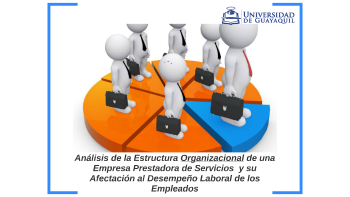 Análisis de la Estructura Organizacional de una Empresa Pres by Luis Quiroz