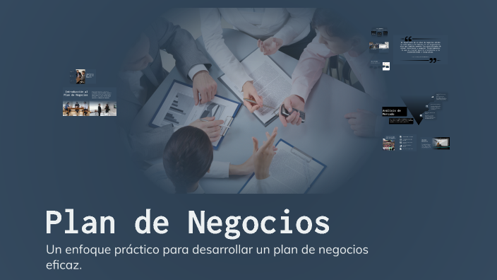Plan de Negocios by wilbert robert ramirez cruz on Prezi