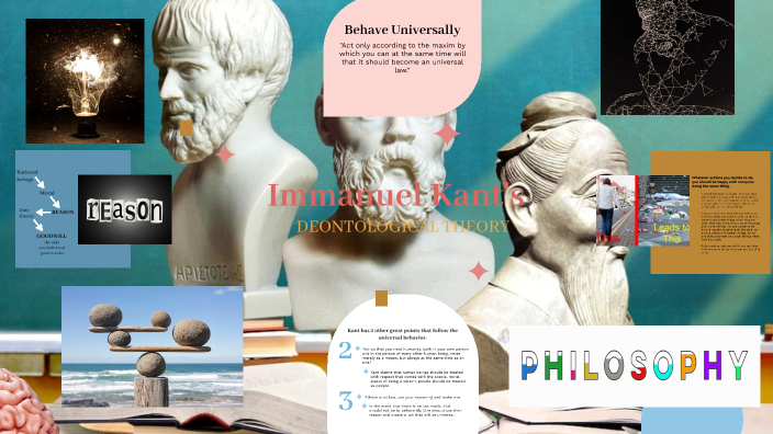 Immanuel Kant's Deontological Theory By Breauna Demease On Prezi