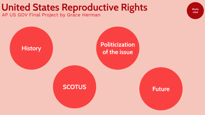 United States Reproductive Rights By Grace Herman