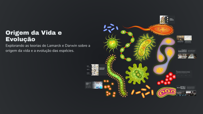 Origem da Vida e Evolução by Angélica Anute on Prezi