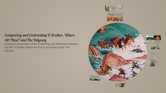 Comparing and Contrasting O Brother, Where Art Thou? and The Odyssey by ...