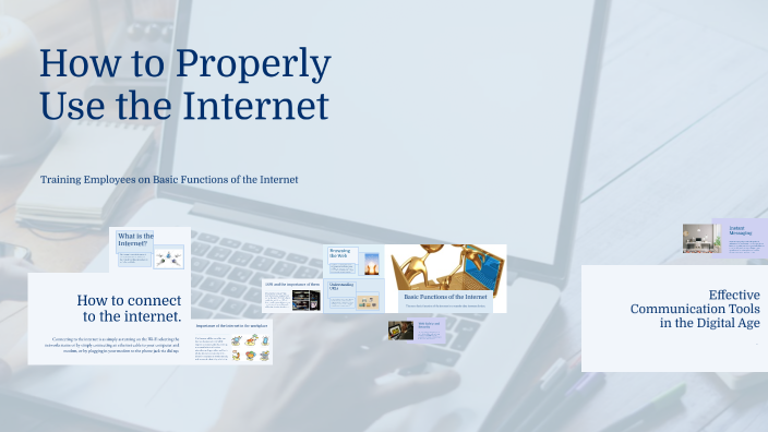 How to Properly Use the Internet by Lorde YaYa on Prezi