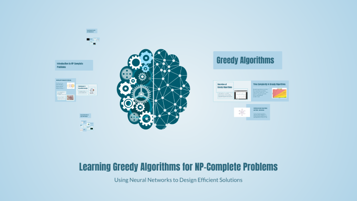 Learning Greedy Algorithms for NP-Complete Problems by Mohammad Javad ...