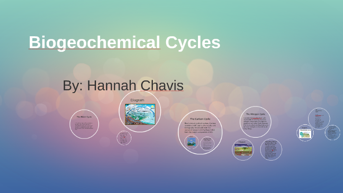 Biogeochemical Cycles by Hannah Chavis on Prezi