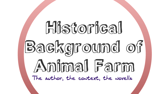 Ideology - Background on Animal Farm by Justin Jacobson Ideology - Background on Animal Farm by Justin Jacobson