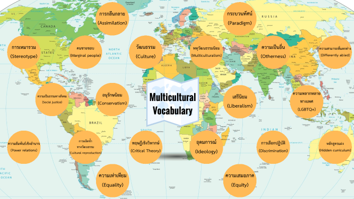 Multicultural Vocabulary_630210046 by Viranphat Wongthip on Prezi