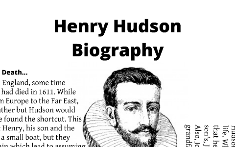 where and when was henry hudson born