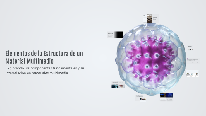 Elementos de la Estructura de un Material Multimedio by ANE ESCOBAR on ...