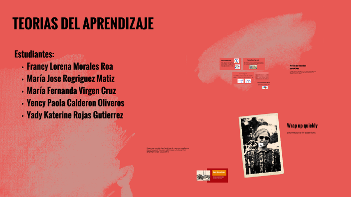 TEORIAS DEL APRENDIZAJE by MARIA FERNANDA VIRGEN CRUZ on Prezi
