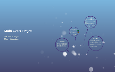 Multi Genre Project by Samantha Pugia on Prezi