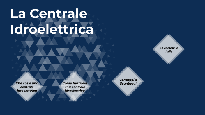 La Centrale Idroelettrica By Pegoraro Sofia On Prezi 