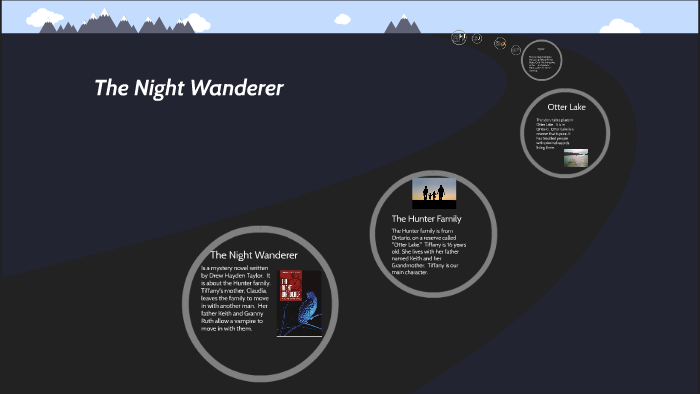 the night wanderer a native gothic novel