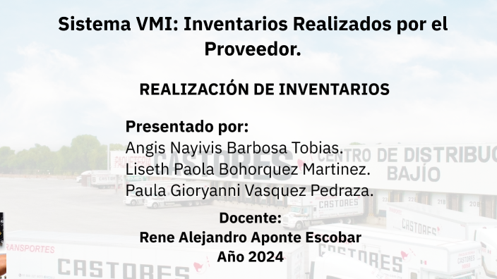 Inventario Manejado Por El Proveedor Ventajas Y Desventajas