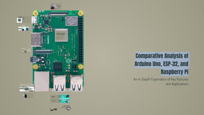Arduino Analysis Comparative Analysis of Arduino Uno, ESP-32, and Raspberry Pi by Speed ...