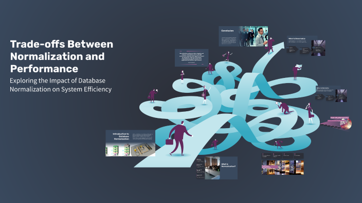 Trade-offs Between Normalization and Performance by Yousef Ehab on Prezi