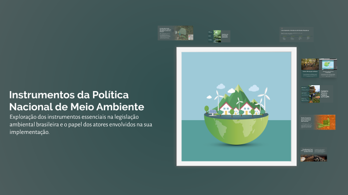 Instrumentos da Política Nacional de Meio Ambiente by Alisson Oliveira ...