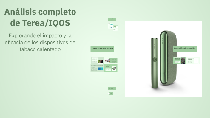 Análisis completo de Terea/IQOS by ENRIQUETA Mateos Ponce de León on Prezi