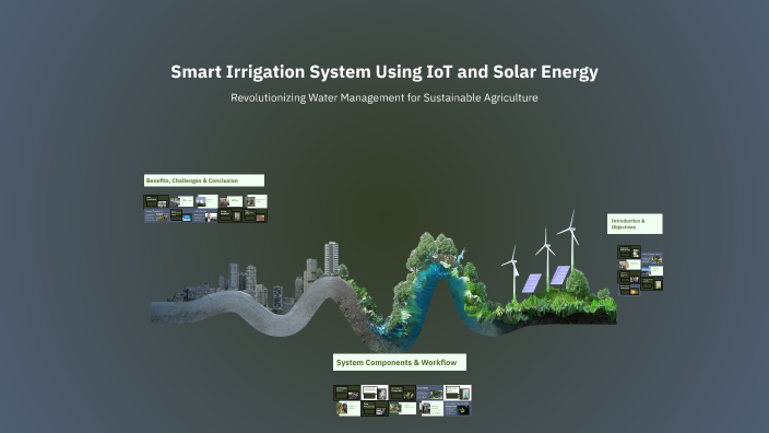 Smart Irrigation System Using IoT and Solar Energy by Zakria Mohamed on ...