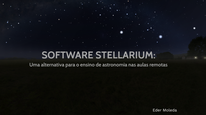 bresser stellarium software