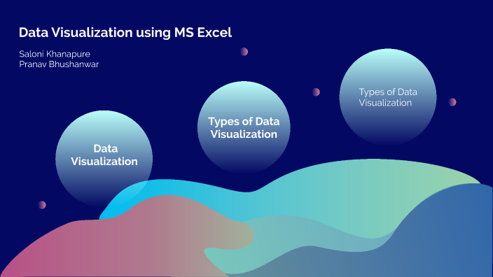 Data Visualization Using Ms Excel By Pranav Bhushanwar On Prezi