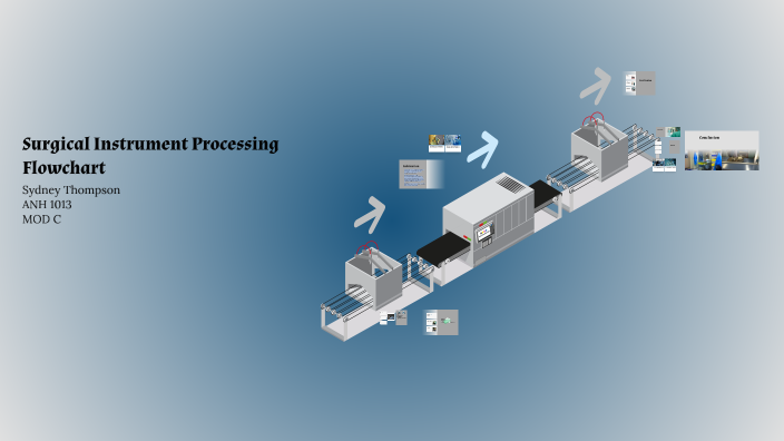 Surgical Instrument Processing Flowchart by Sydney Thompson on Prezi