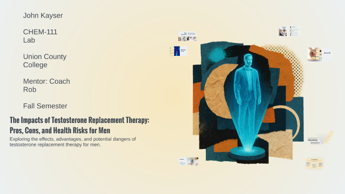 The Impacts of Testosterone Replacement Therapy: Pros, Cons, and Health ...