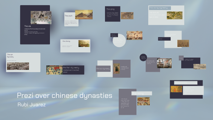 Prezi over Chinese dynasties by Rubi Juarez on Prezi