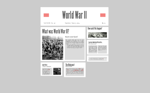 World War II by on Prezi