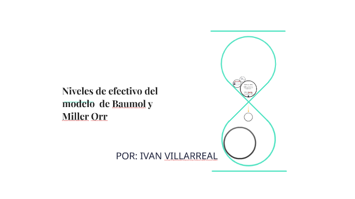 Niveles de efectivo del modelo de Baumol y Miller orr by Ivan Villarreal