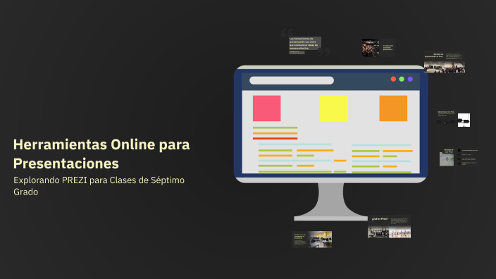 Herramientas Online para Presentaciones by JHON PACHECO ESCALONA on Prezi