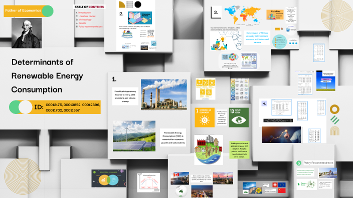 Determinants of Renewable Energy Consumption by Jąmå on Prezi