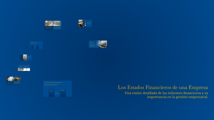 Los Estados Financieros de una Empresa by Carlos Alberto Zuñiga Lopez ...