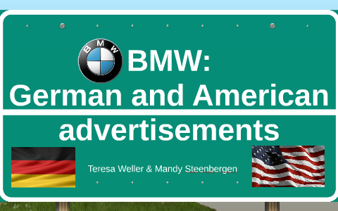 BMW: Comparison and analysis of German and American advertisements by ...