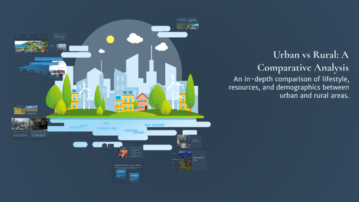 Urban vs Rural: A Comparative Analysis by 24011114 ISHIKAWA Takuma on Prezi