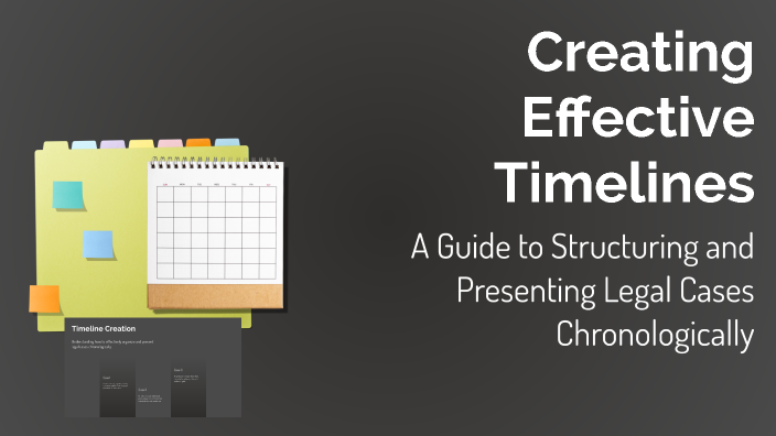 Creating Effective Timelines by Alexander Nitzsche on Prezi