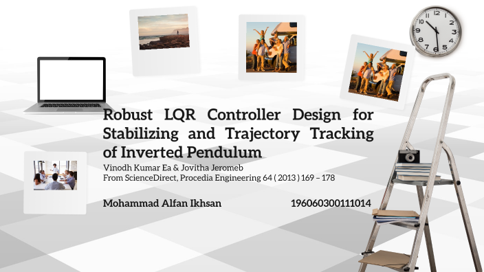 Robust LQR Controller Design for Stabilizing and Trajectory Tracking of ...