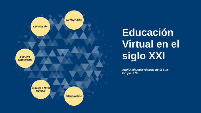 Educación Virtual en el Siglo XXI by alex de la luz on Prezi