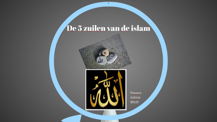 De 5 zuilen van de islam by youssra azhimi on Prezi