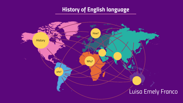 History of English language by LUISA EMELY FRANCO PEREZ on Prezi
