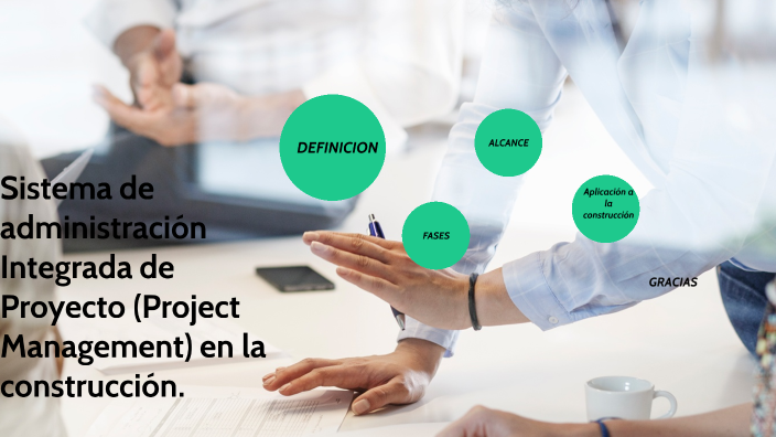 Sistema de administración Integrada de Proyecto (Project Management) en