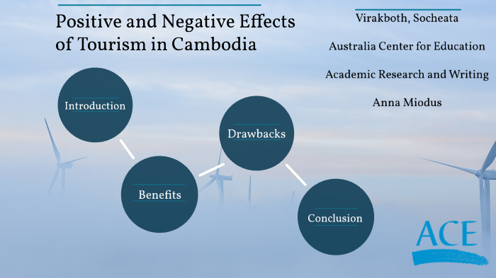 advantage and disadvantage of tourism in cambodia