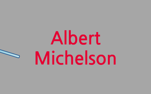 how did albert michelson measure the speed of light
