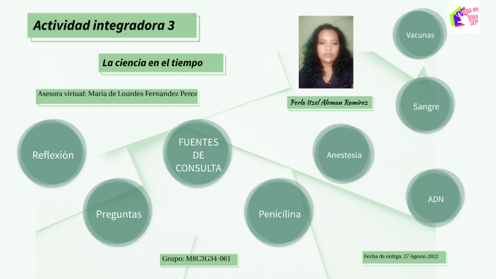 La ciencia en el tiempo by Perla Itzel Aleman Ramirez on Prezi