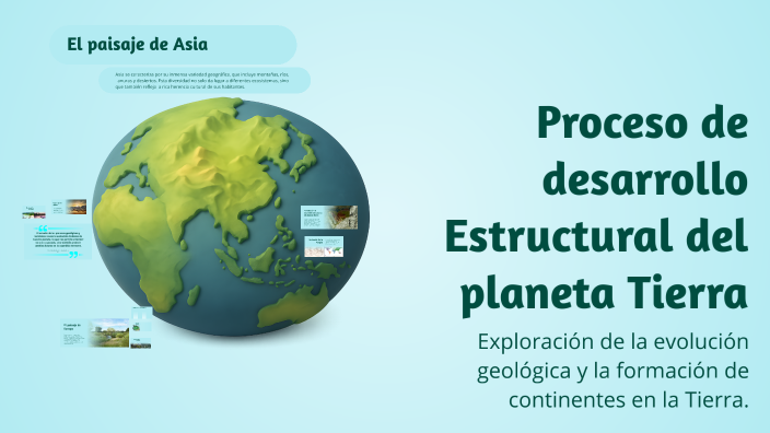 Proceso de desarrollo Estructural del planeta Tierra by teresa ...