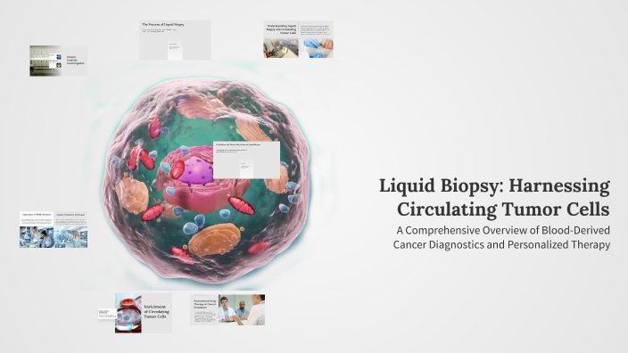 Liquid Biopsy: Harnessing Circulating Tumor Cells by Dhanush Damodaran ...