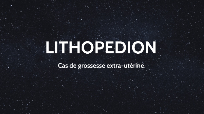 Hovette Maucotel Pinto P1 Lithopedion By Loic Hovette