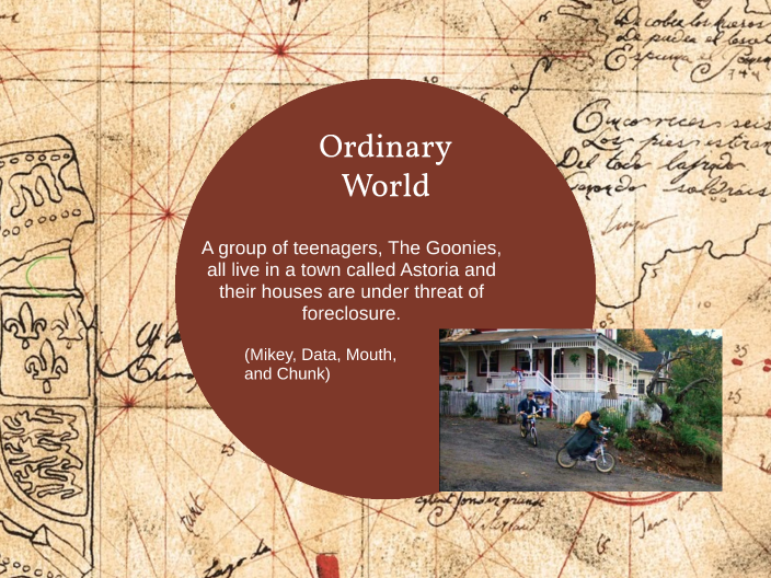 Goonies Hero's Journey by Victoria Lueck on Prezi